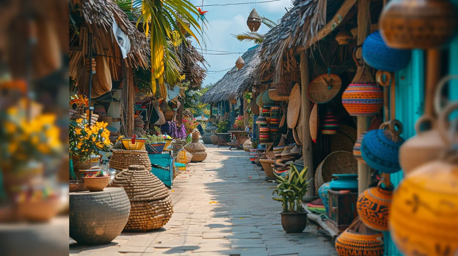 Village Markets and Handicrafts: A Journey Beyond the City
