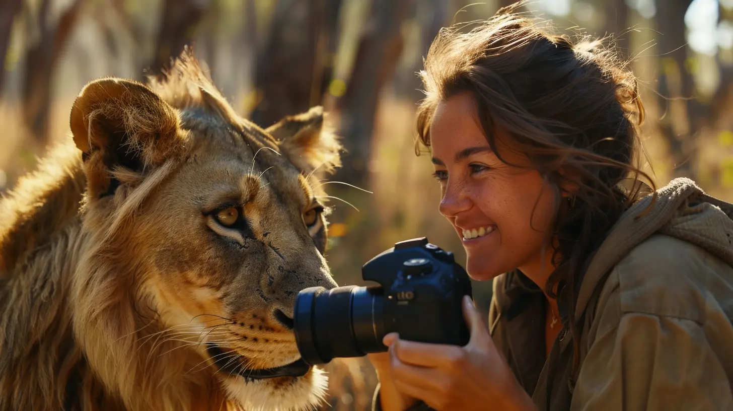 Walk with Lions: A Day on Africa’s Most Thrilling Reserve