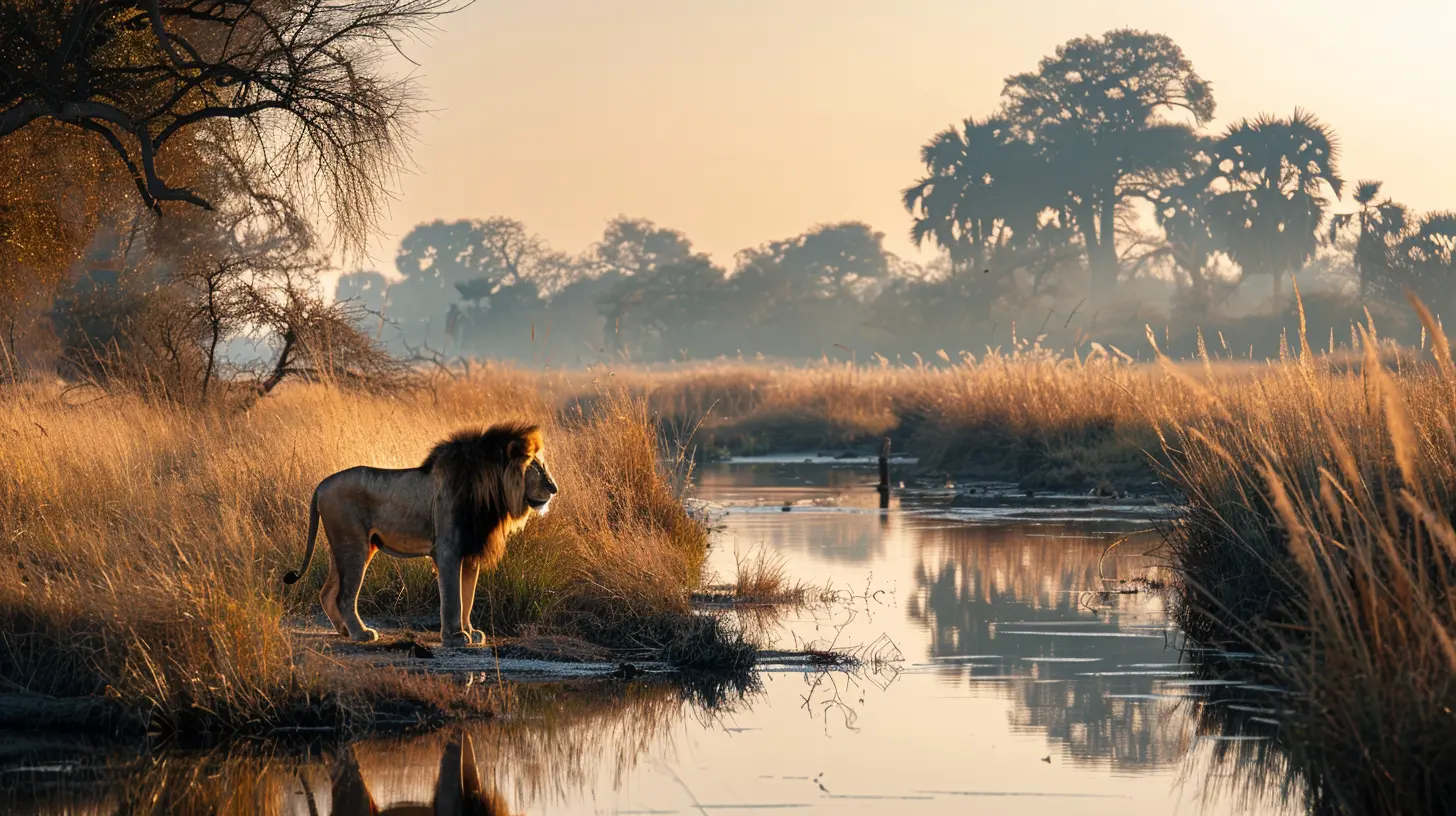 Walk with Lions: A Day on Africa’s Most Thrilling Reserve