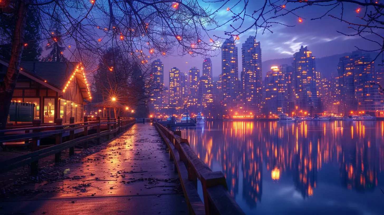 Waterfront Destinations to Rekindle Romance