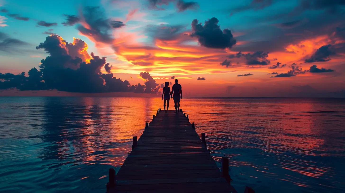 Waterfront Destinations to Rekindle Romance