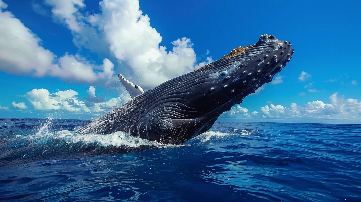 Whale Watching in Paradise: Tropical Spots to See Marine Giants