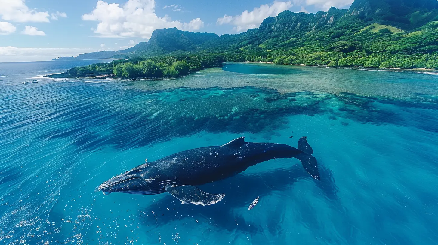 Whale Watching in Paradise: Tropical Spots to See Marine Giants