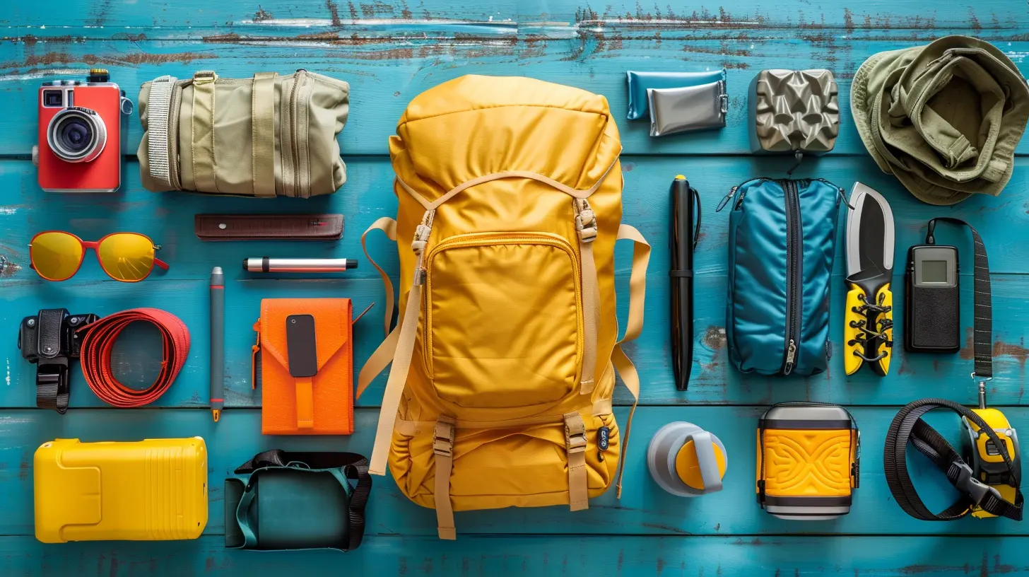 What to Pack in Your Travel Safety Kit