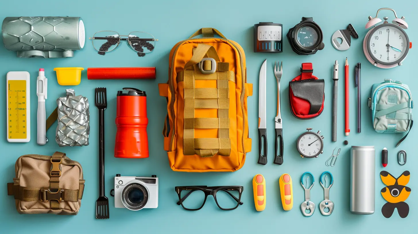 What to Pack in Your Travel Safety Kit