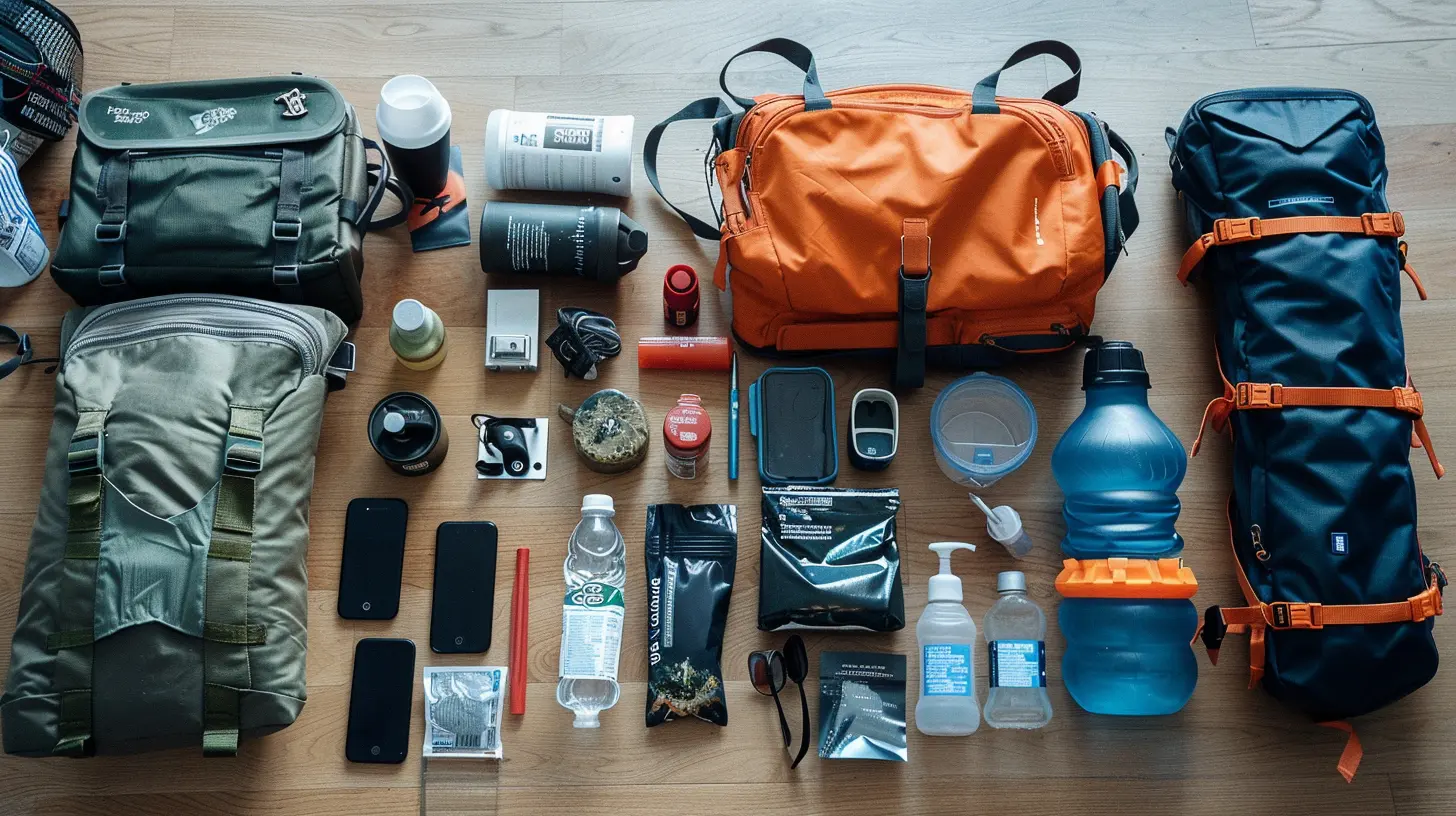 What to Pack in Your Travel Safety Kit