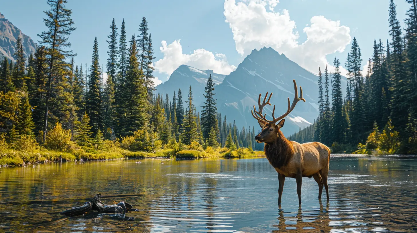 Where the Wild Things Roam: Visiting National Parks Known for Animals