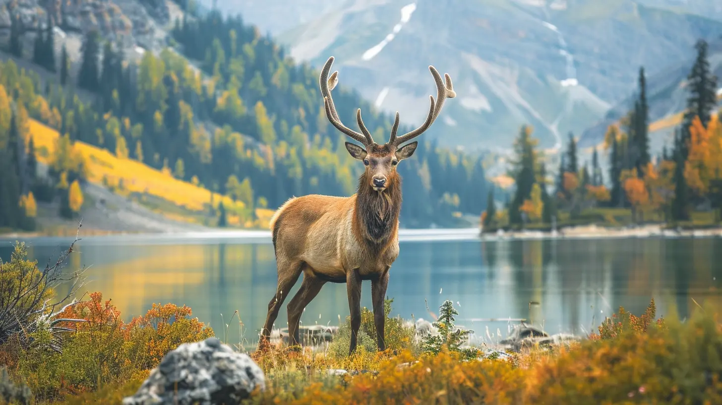 Where the Wild Things Roam: Visiting National Parks Known for Animals