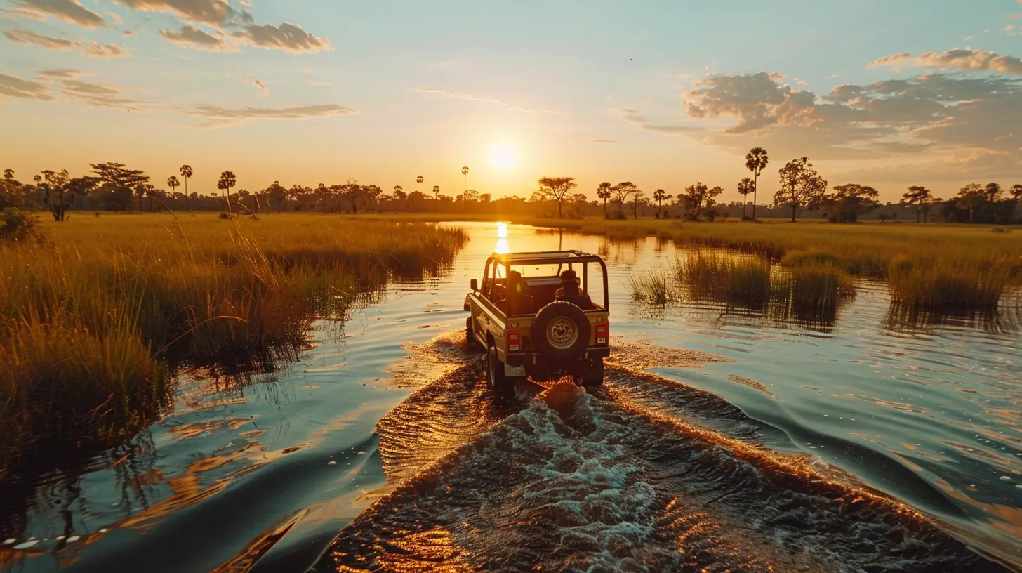 Wild Africa: Exploring the Okavango Delta’s Untamed Beauty