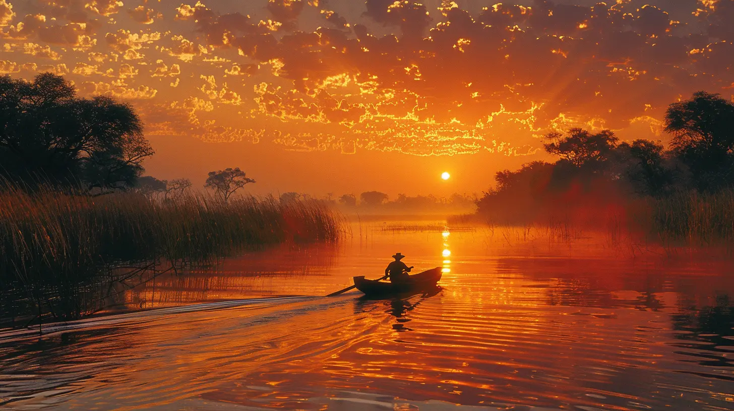 Wild Africa: Exploring the Okavango Delta’s Untamed Beauty