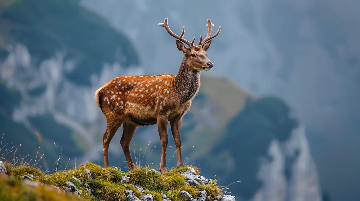 Wild Alps: Exploring the Majestic Wildlife of Europe’s Peaks