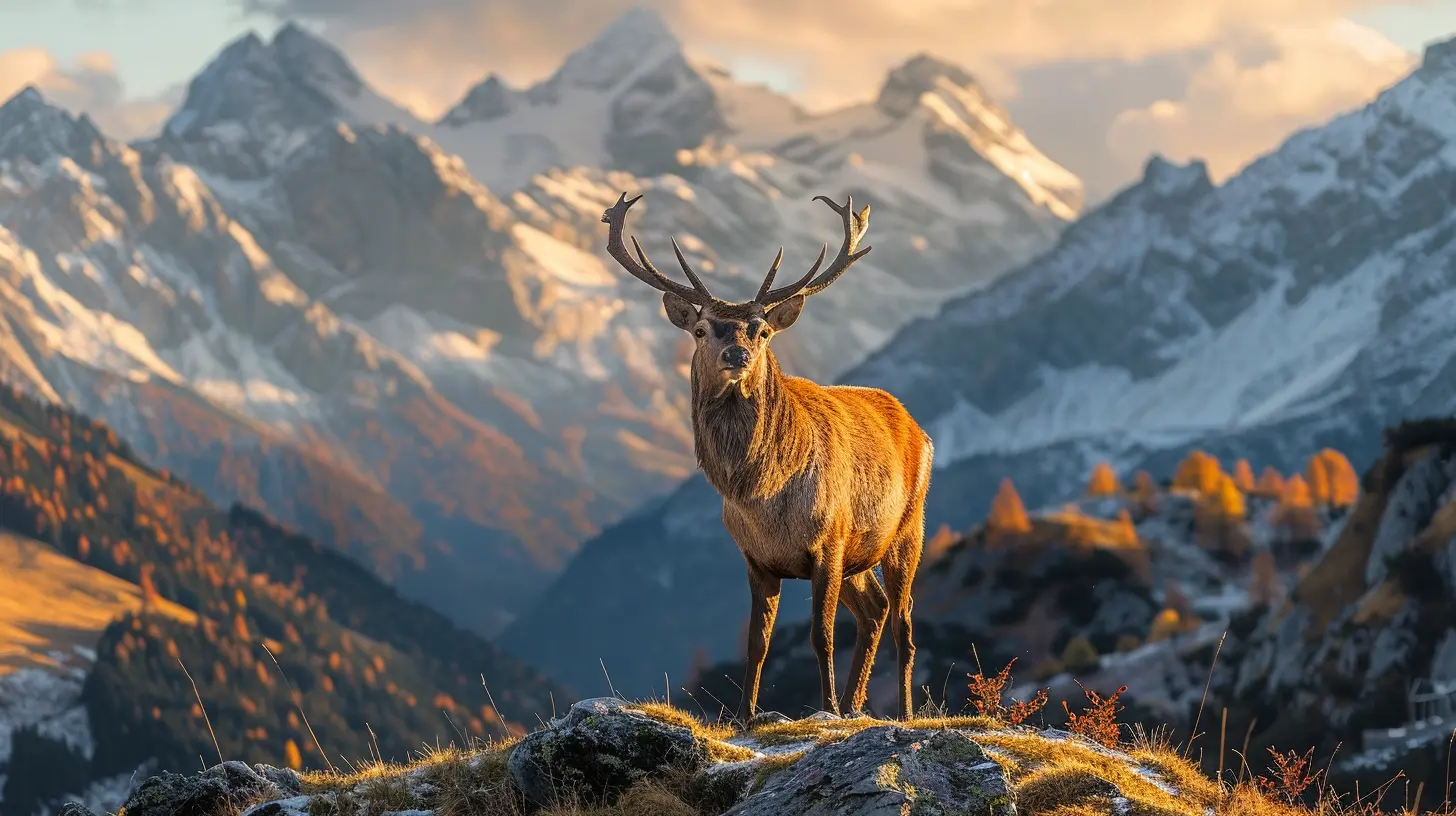 Wild Alps: Exploring the Majestic Wildlife of Europe’s Peaks
