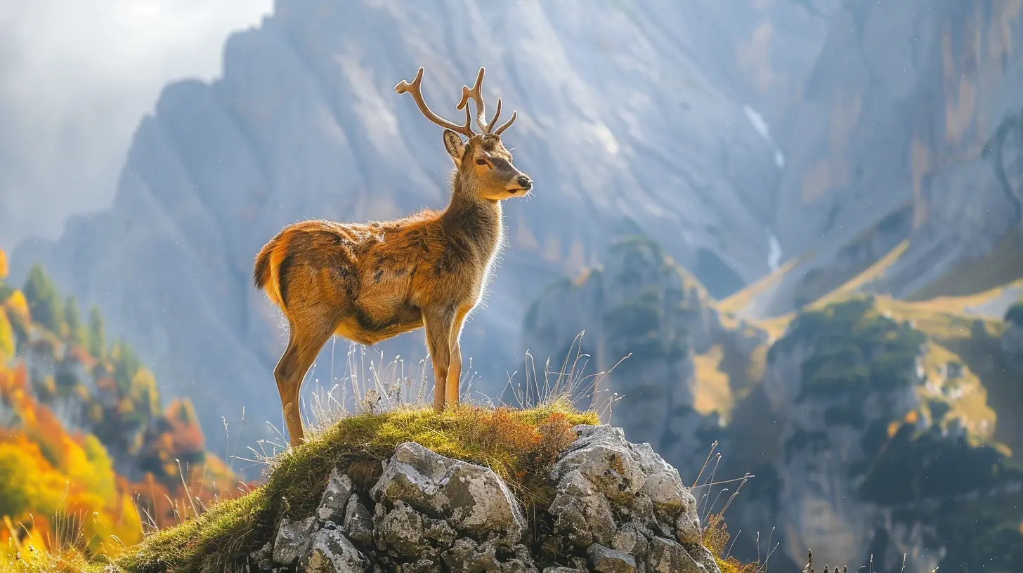 Wild Alps: Exploring the Majestic Wildlife of Europe’s Peaks
