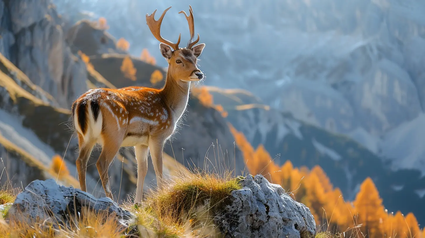 Wild Alps: Exploring the Majestic Wildlife of Europe’s Peaks