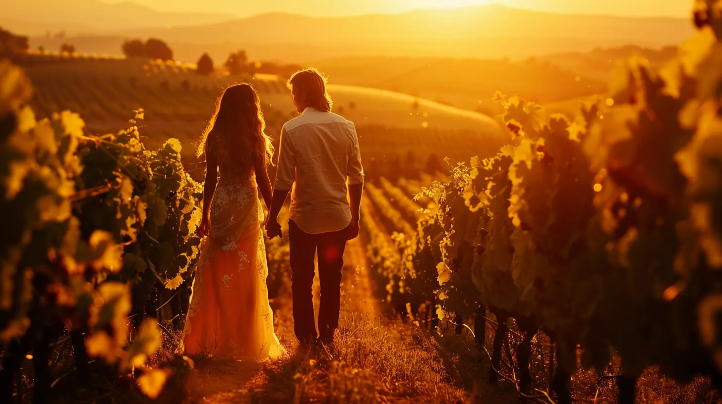 Wine and Romance: Vineyard Vacations for Couples