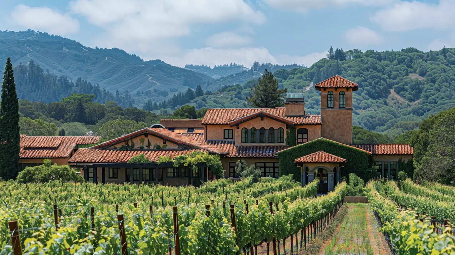 Wine Country Escapes: Road Trips Through Vineyards and Countryside