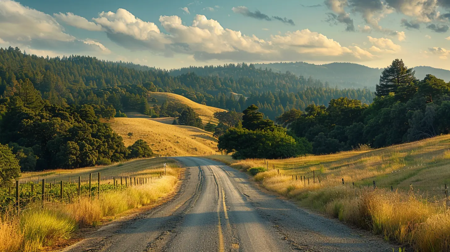 Wine Country Escapes: Road Trips Through Vineyards and Countryside