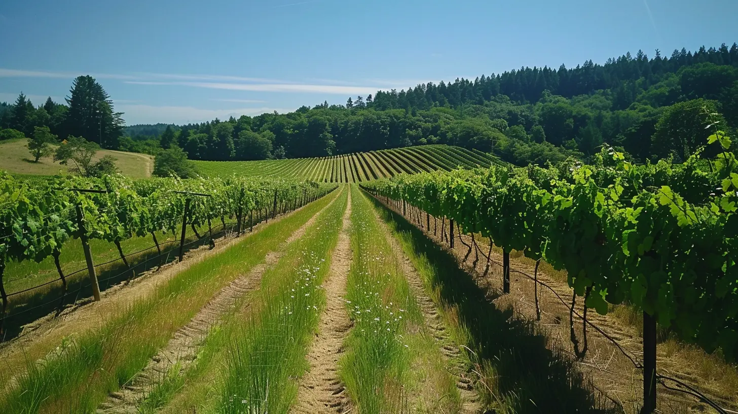 Wine Country Escapes: Road Trips Through Vineyards and Countryside