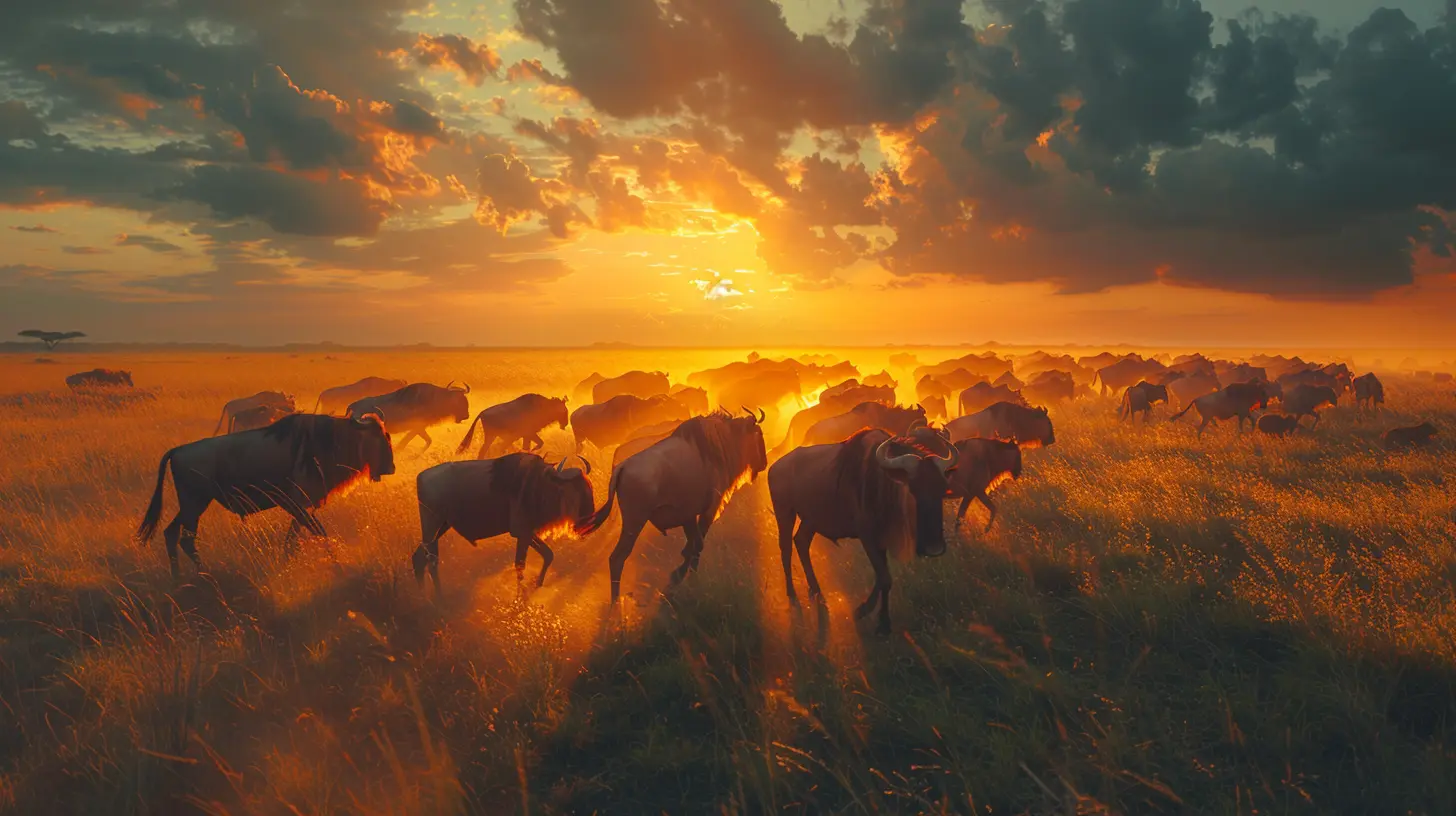 Witness the Great Migration: Nature's Most Incredible Marvel