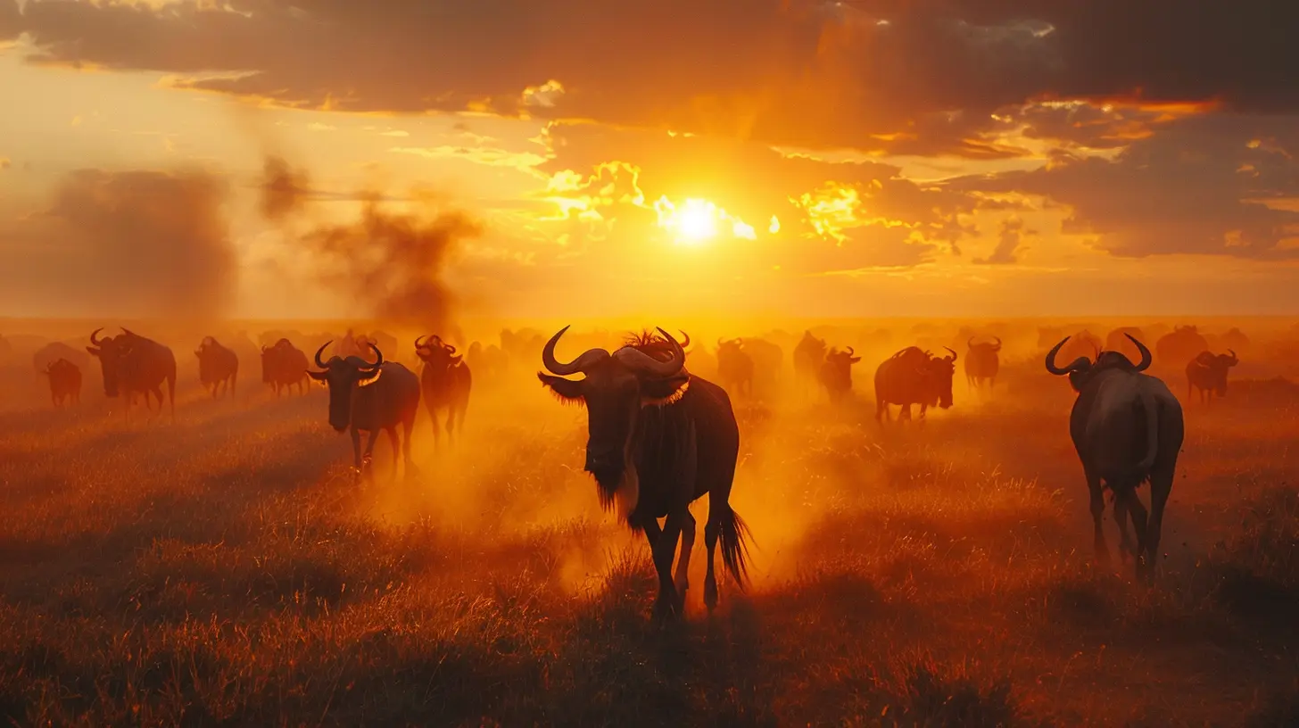Witness the Great Migration: Nature's Most Incredible Marvel