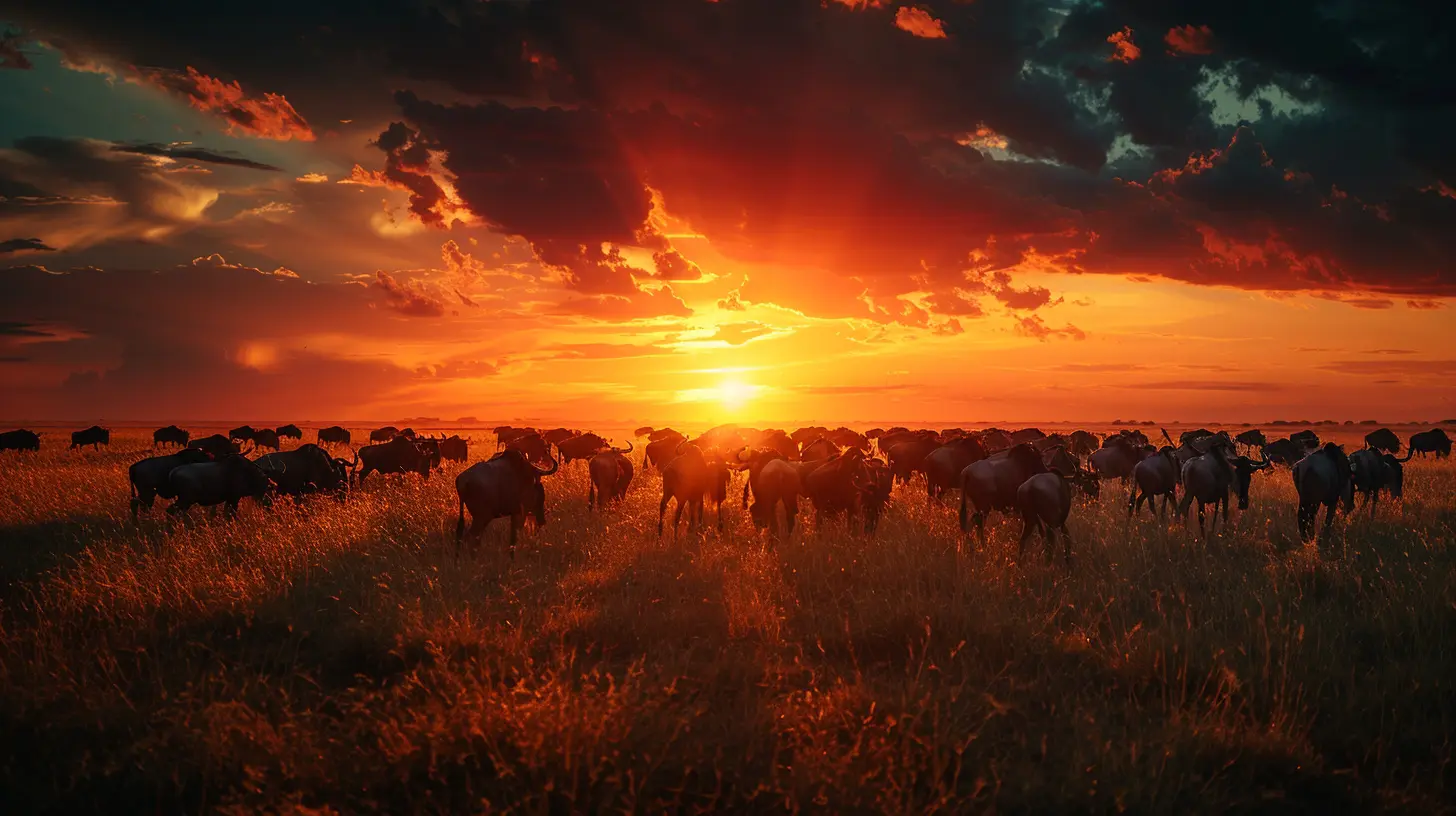Witness the Great Migration: Nature's Most Incredible Marvel