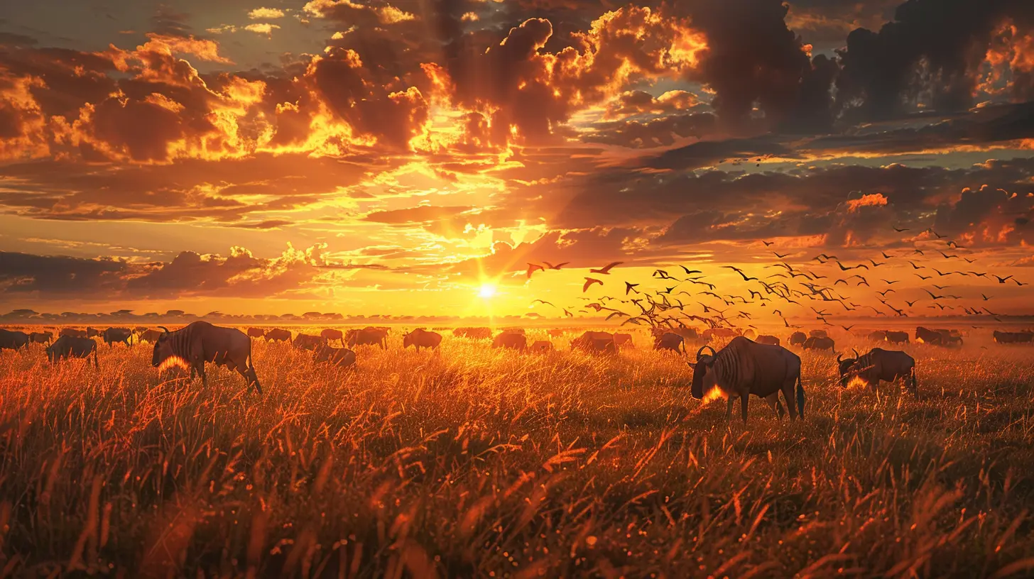 Witness the Great Migration: Nature's Most Incredible Marvel