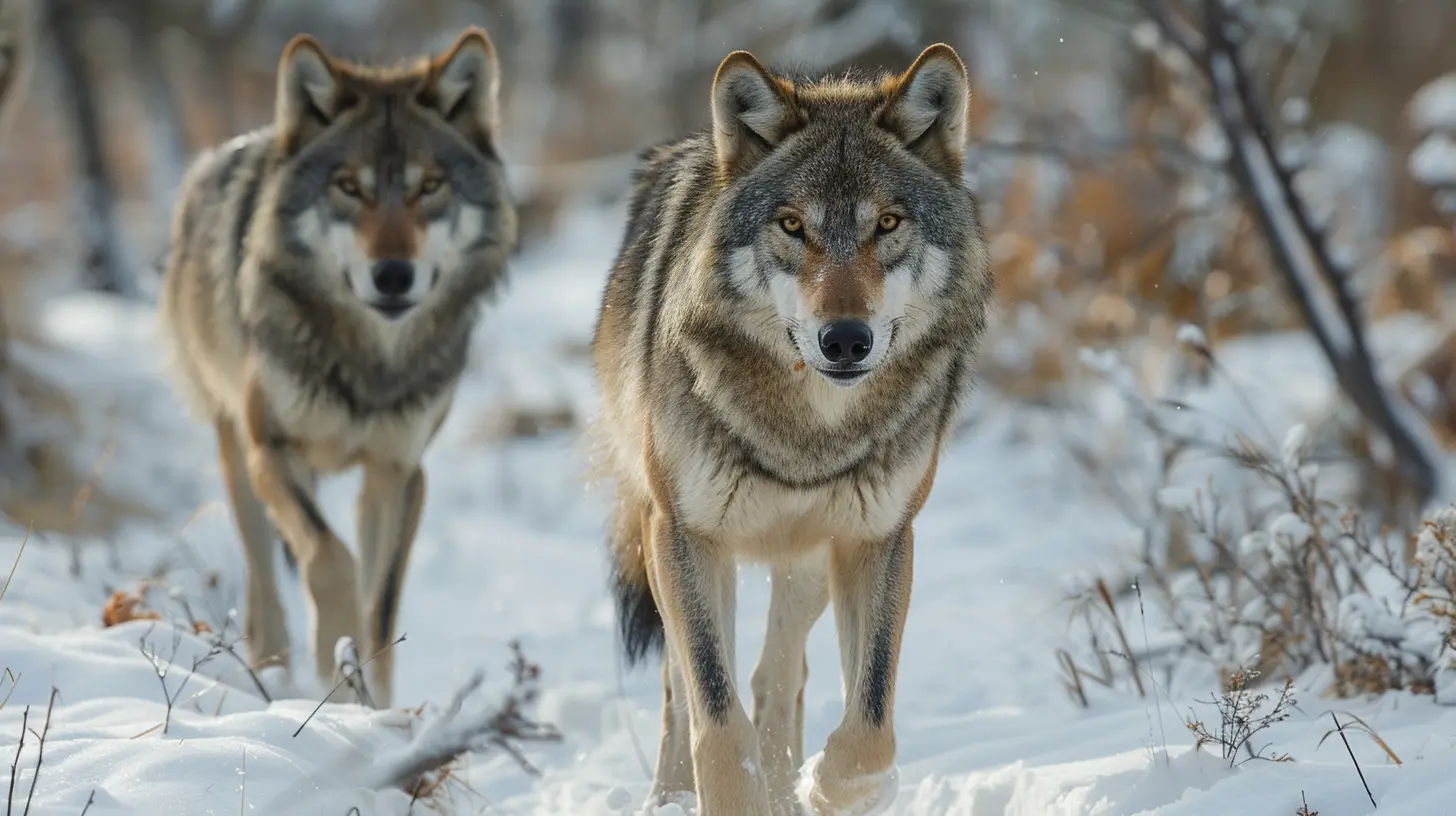 Wolves of the Rockies: Tracking the Apex Predators of North America