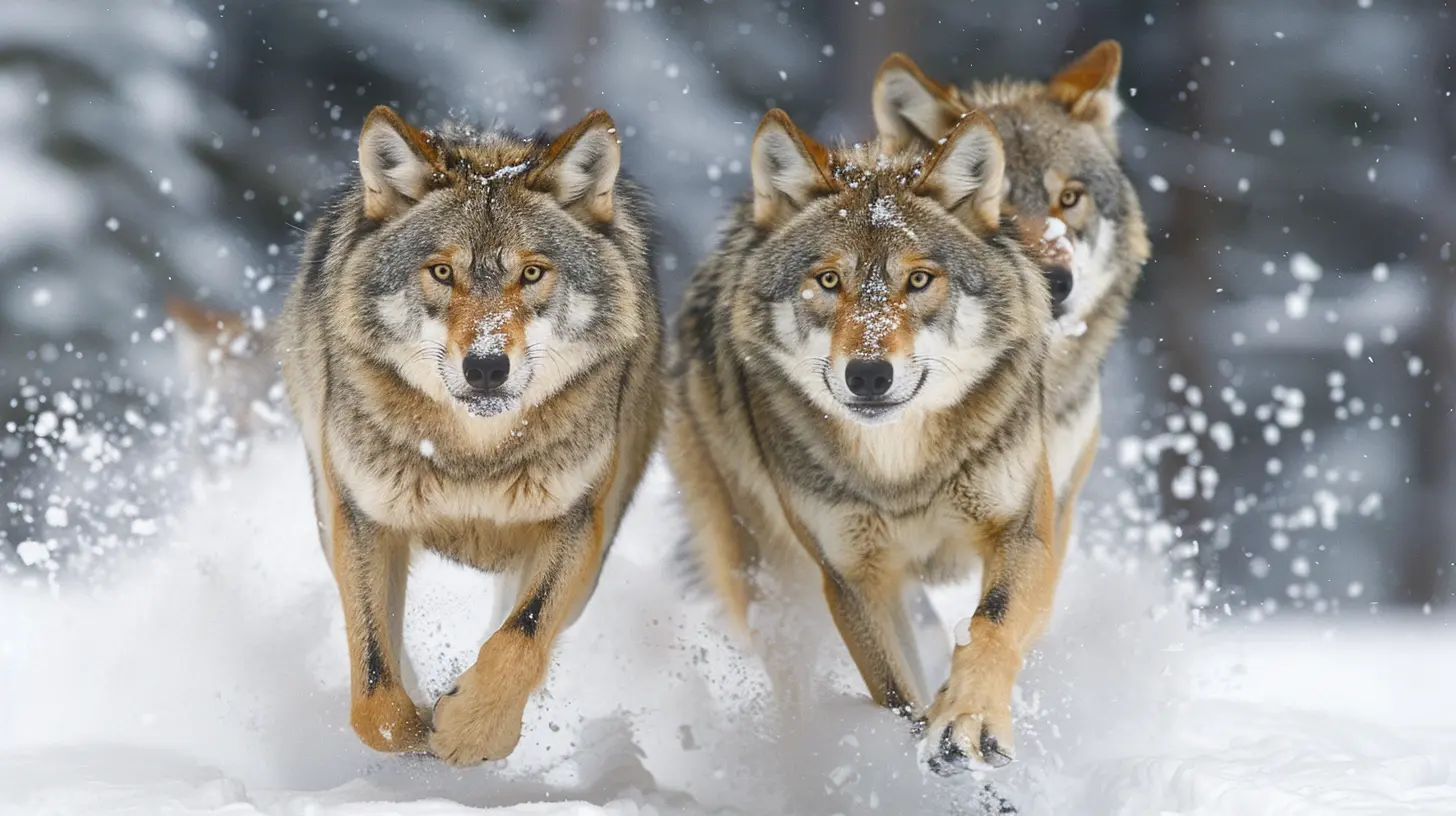 Wolves of the Rockies: Tracking the Apex Predators of North America