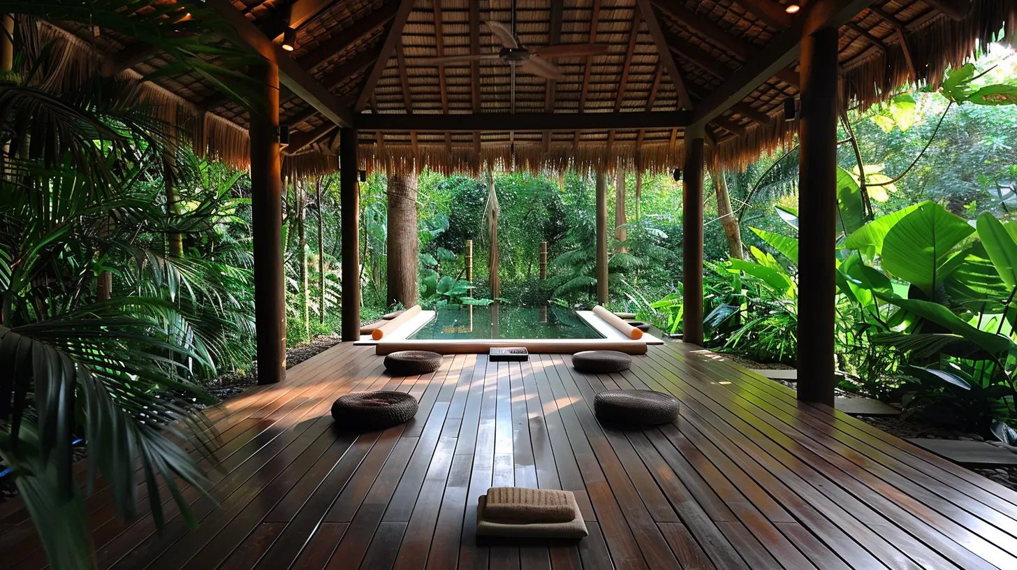 Yoga in the Tropics: Wellness Retreats for Mind, Body, and Soul