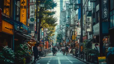 A First-Timer’s Guide to Tokyo’s Neighborhoods