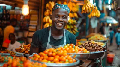 A Food Lover’s Journey Through Africa’s Most Iconic Culinary Spots