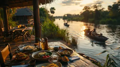 A Food Lover’s Journey Through Africa’s Most Iconic Culinary Spots