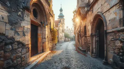 A Glimpse into the Past: UNESCO Sites that Shaped History