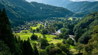 A Guide to Exploring Japan’s Most Scenic Countryside