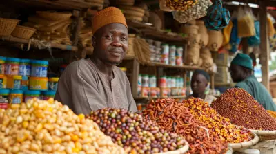 A Journey Through Africa’s Vibrant Markets and Souks