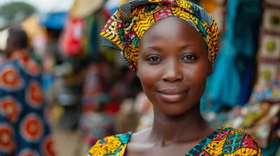 A Journey Through Africa’s Vibrant Markets and Souks