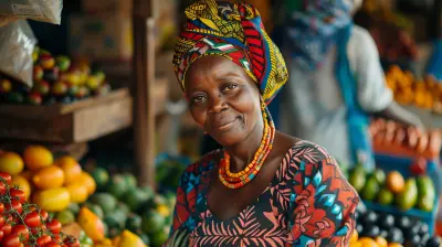 A Journey Through Africa’s Vibrant Markets and Souks
