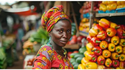 A Journey Through Africas Vibrant Markets And Souks