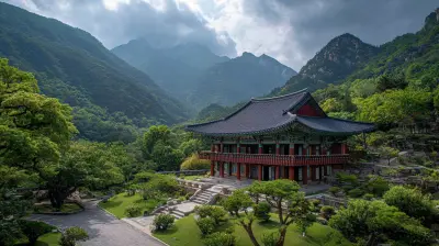 A Journey Through South Korea’s Historic Landscapes