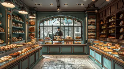 A Tour of Europe’s Iconic Bakeries and Pastry Shops