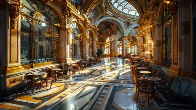 A Tour of Europe’s Iconic Bakeries and Pastry Shops