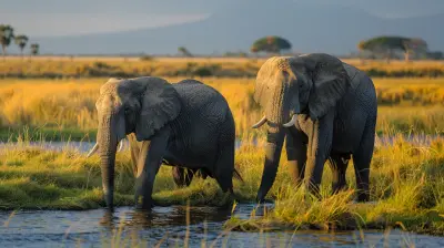 A Wildlife Lovers Guide To Africas Best National Parks