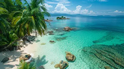 Adventurers Guide Wild Tropical Locations For Thrill Seekers