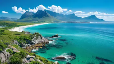 African Coastal Escapes: Sunny Beaches and Turquoise Waters