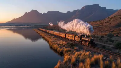 An Unforgettable Journey Aboard the Rovos Rail in Southern Africa