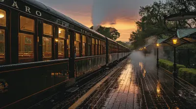 An Unforgettable Journey Aboard The Rovos Rail In Southern Africa