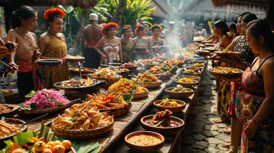 Attend a Local Food Festival and Eat Like a Native