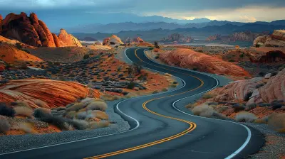 Banking The Bends The Ultimate Drives For Lovers Of Twisty Roads