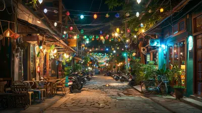 Be Street-Smart: Staying Safe in Urban Travel Destinations