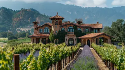 Best Wineries for a Romantic Vineyard Stay